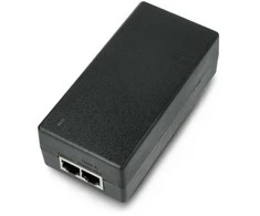 Stalinio kompiuterio PoE maitinimo šaltinis - RJ45 - su IEC C14 lizdu - 48V / 1A / 48W - juodas - IPS