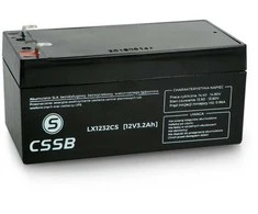 Cssb Starlight Gelio akumuliatorius 12V 3.2Ah