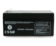 Cssb Starlight Gelio akumuliatorius 12V 3.2Ah