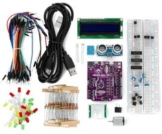 Starter Kit Advanced - su Cytron Uno Maker moduliu ir dėžute