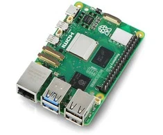 Raspberry Pi 5 StarterKit WiFi 8GB RAM 32GB Micro SD su oficialiais priedais