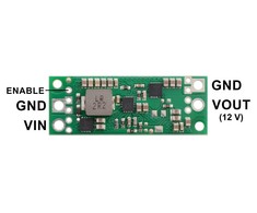 Step-Up įtampos reguliatorius U3V70F12, 12V, 10A, Pololu 2895