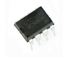 Oem Step-Up/Step-Down įtampos reguliatorius MC34063 - 5 vnt