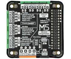 Stepmotor Driver Module 13.2 – HR8825 – žingsninio variklio tvarkyklė – skirta M5Stack Core kūrimo moduliams – M5Stack M039-V11