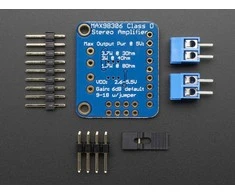 Stereo 3.7W D klasės garso stiprintuvas, MAX98306, Adafruit 987