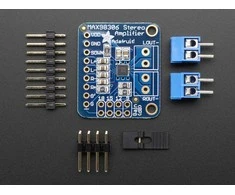 Stereo 3.7W D klasės garso stiprintuvas, MAX98306, Adafruit 987