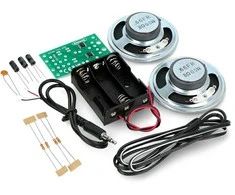 Stereo Amplifier Kit - komplektas stiprintuvui gaminti - Kitronik 2179
