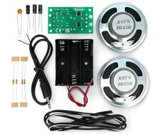 Stereo Amplifier Kit - komplektas stiprintuvui gaminti - Kitronik 2179