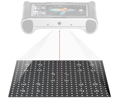 Dymo Stiklinė kalibravimo plokštė Revopoint 3D skeneriams - 200x180 mm