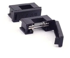 Oem Stiklinio saugiklio lizdas 5x20mm -BLX-A-FUSE - lizdas - rankena