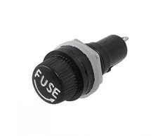 Oem Stiklinio saugiklio lizdas 5x20mm - SAUGIKLIS - tvirtinimas prie korpuso