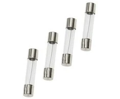Oem Stiklinis saugiklis - 0.5A - vamzdinis - saugiklis - 10 vnt