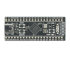 Oem STM32F411CEU6 - BlackPill v3.1 kūrimo plokštė su STM32F411CEU6 mikrovaldikliu - WeAct Studio