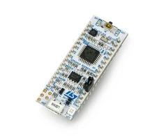 Stmicroelectronics STM32 NUCLEO-32 L031K6 - su STM32L031K6 MCU - suderinamas su Arduino Nano