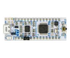 Stmicroelectronics STM32 NUCLEO-32 L031K6 - su STM32L031K6 MCU - suderinamas su Arduino Nano