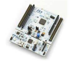 Stmicroelectronics STM32 NUCLEO-F072RB modulis - STM32F072RB ARM Cortex M0