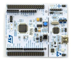 Stmicroelectronics STM32 NUCLEO-F411RE modulis - STM32F411RE ARM Cortex M4
