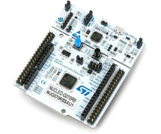 Stmicroelectronics STM32 NUCLEO-G070RB - su MCU STM32G070RB, Arduino ir ST morpho jungtimis