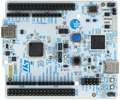 Stmicroelectronics STM32 NUCLEO-U545RE-Q - STM32U545RE ARM Cortex M33