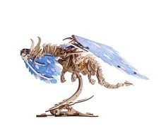 Storm Dragon - mechaninis modelis surinkimui - fanera - 320 elementų - Ugearsmodels