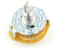 Oem Sukamasis jungiklis 6 padėčių 2 grandinės - 37mm