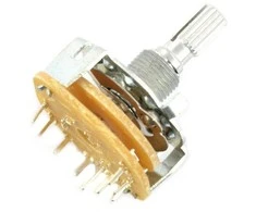 Oem Sukamasis jungiklis 8 padėčių 1 grandinė - 37mm