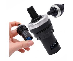 Sukamasis potenciometras LA42DWQ-22 10K - keitiklio reguliavimui