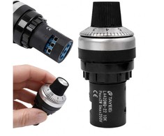 Sukamasis potenciometras LA42DWQ-22 10K - keitiklio reguliavimui