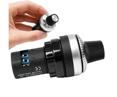 Sukamasis potenciometras LA42DWQ-22 10K - keitiklio reguliavimui
