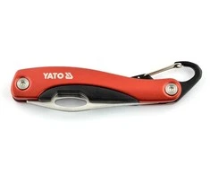 Sulankstomas peilis Yato YT-76050