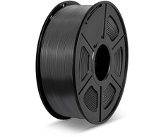 Sunlu Silk PLA+ siūlas - 1.75mm - 1kg Sidabrinis