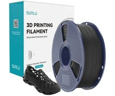 Sunlu TPU 95A Filament (Juodas)