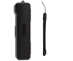„Sunnylife“ apsauginis dėklas su dirželiu, skirtas „Osmo Pocket 3“ (juodas)