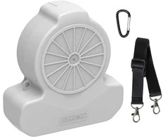 „Sunnylife“ mini apsauginis dėklas FP-SN953-GY, skirtas „DJI FLIP“ (pilkas)