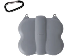 „Sunnylife“ mini nešiojimo dėklas su karabinu, skirtas DJI NEO 2 (pilkas)