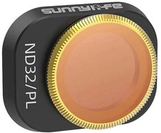 Sunnylife ND/PL 8/16/32/64 filtrų rinkinys, skirtas DJI Mini 4 Pro