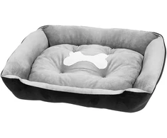 Šuns guolis, katės guolis, sofa 60x45x15cm, REBEL ANIMALS