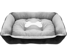 Šuns guolis, katės guolis, sofa 60x45x15cm, REBEL ANIMALS