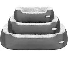 Šuns guolis, katės guolis, sofa 60x45x17cm, REBEL ANIMALS