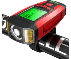 Superfire BM01 4-in-1 dviračio žibintas