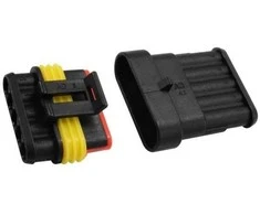 Oem Superseal 5-PIN jungtis pilna - 5PIN kištukas + lizdas - hermetiška jungtis