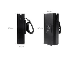 Dviračio žibintuvėlis Superfire GT-R3, PowerBank, USB, 600lm, 130m