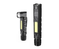 SuperFire G19 daugiafunkcis žibintuvėlis G19 200lm USB