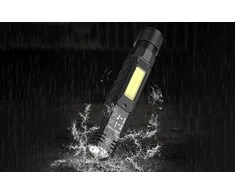 SuperFire G19 daugiafunkcis žibintuvėlis G19 200lm USB