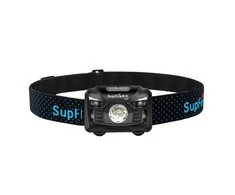 Superfire HL06 galvos žibintas, 500lm, USB