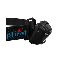 Superfire HL06 galvos žibintas, 500lm, USB