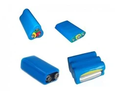 Oem Susitraukianti termo PVC plėvelė 38mm plotis - mėlynos spalvos