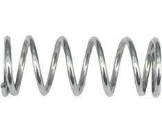 Oem Suspaudimo spyruoklė 22x9mm - 1 mm viela - nerūdijantis plienas