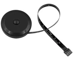 Oem Susukta matavimo juosta 150 cm 60 colių - centimetras - mini juosta - metras