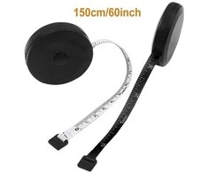 Oem Susukta matavimo juosta 150 cm 60 colių - centimetras - mini juosta - metras